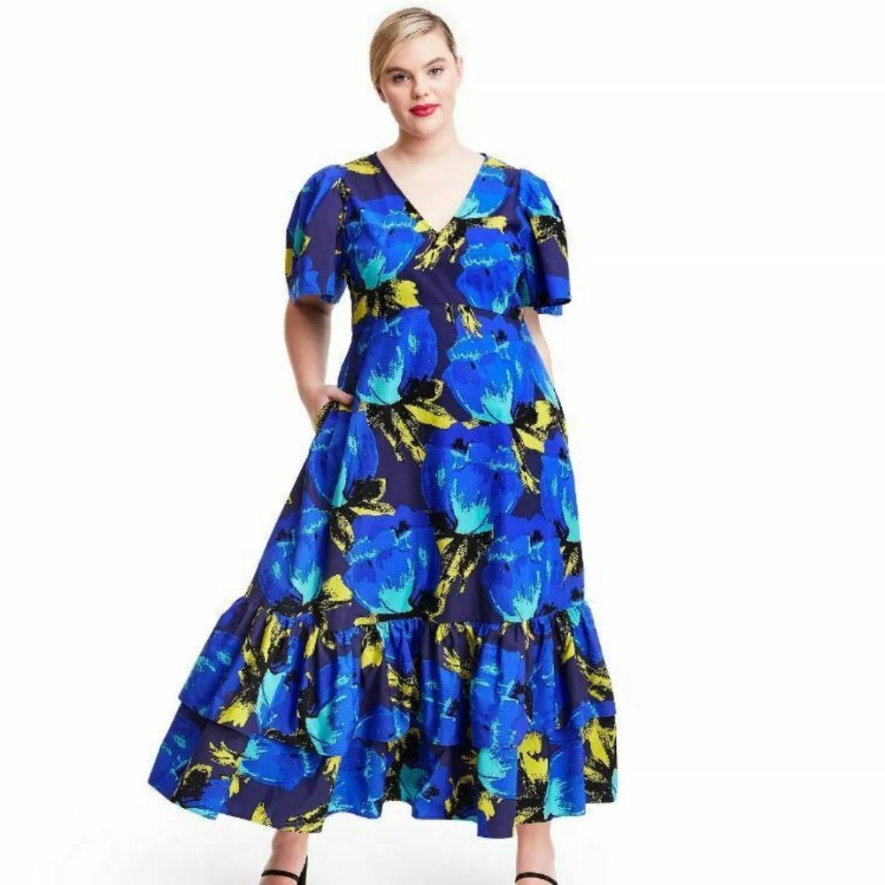 Christopher John Rogers Target 20W/22W Maxi Dress